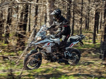 Used Benelli TRK 502 X undefined for sale - bike-77865255: Photo