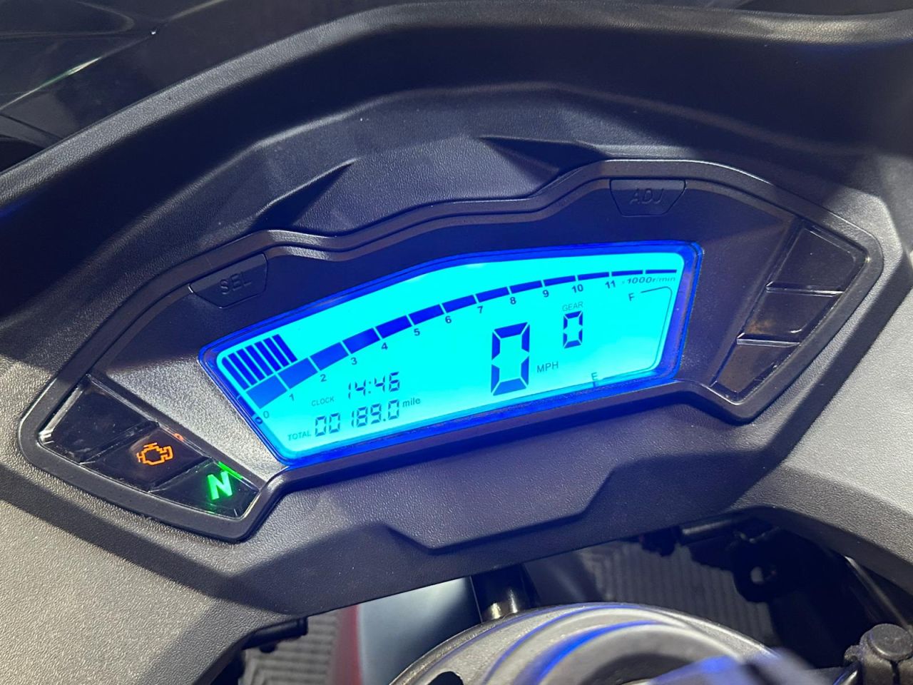 Used Lexmoto LXR125 for sale - 78434849: Photo 21