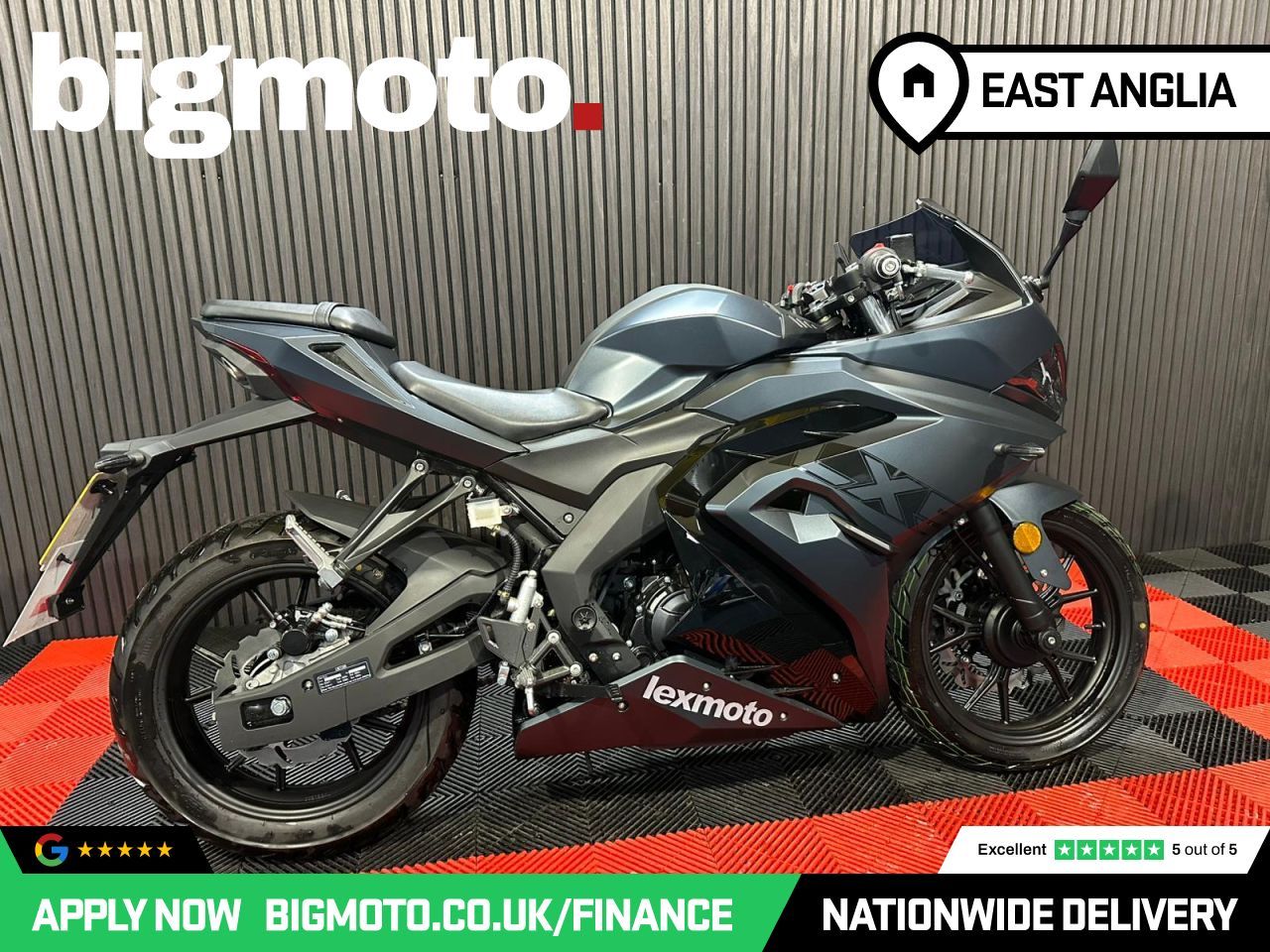 Used Lexmoto LXR125 for sale - 78434849: Photo 4