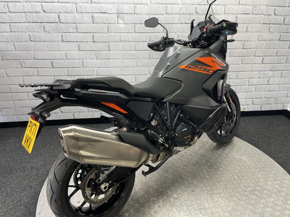 KTM 1290 SUPER ADVENTURE S