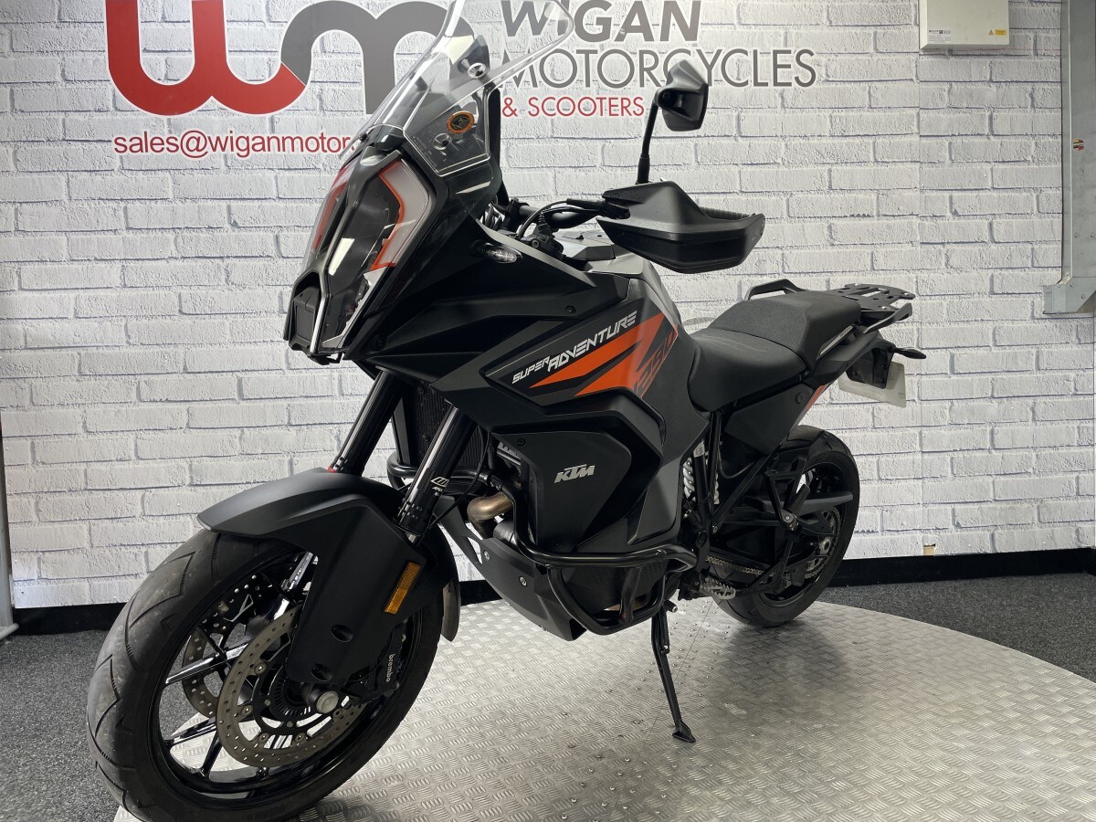 KTM 1290 SUPER ADVENTURE S