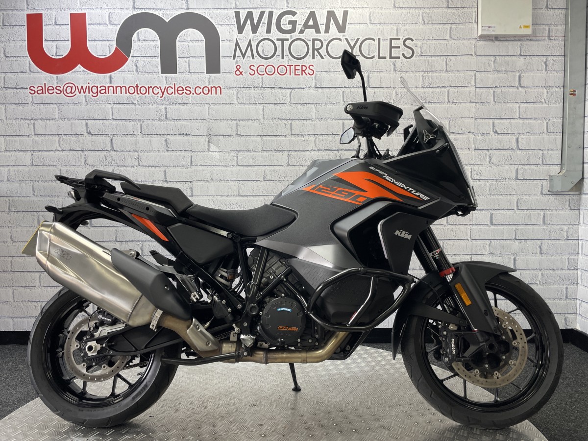 KTM 1290 SUPER ADVENTURE S