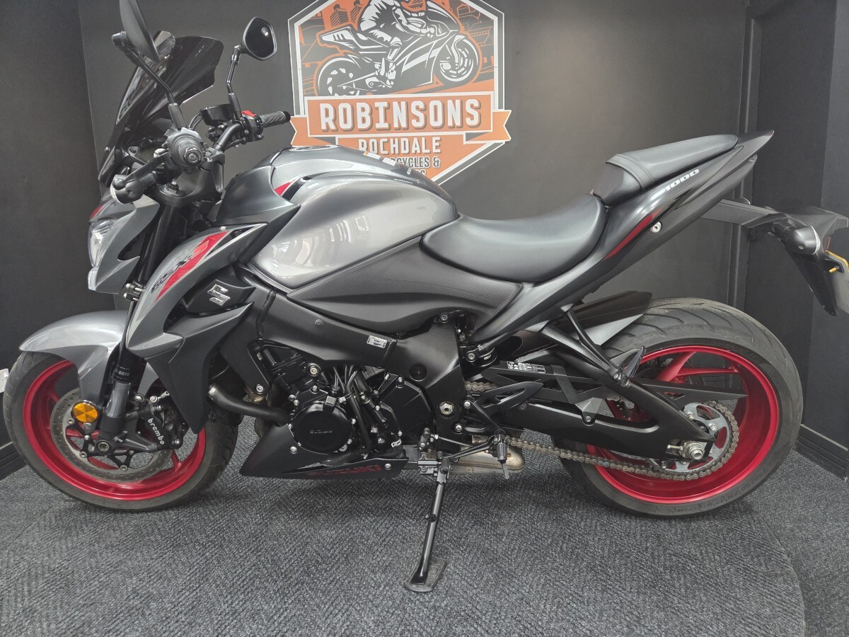 Suzuki GSXS 1000 ZAM0