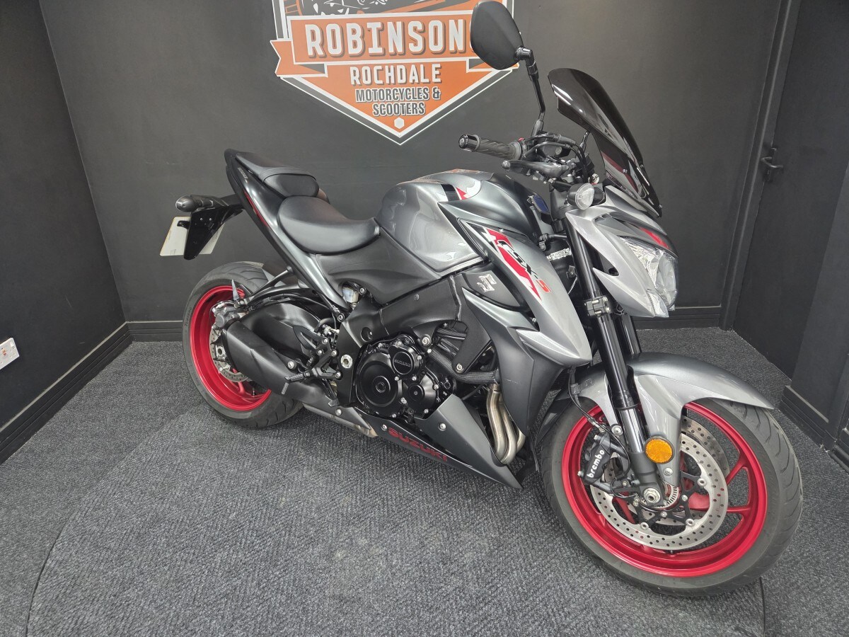 Suzuki GSXS 1000 ZAM0