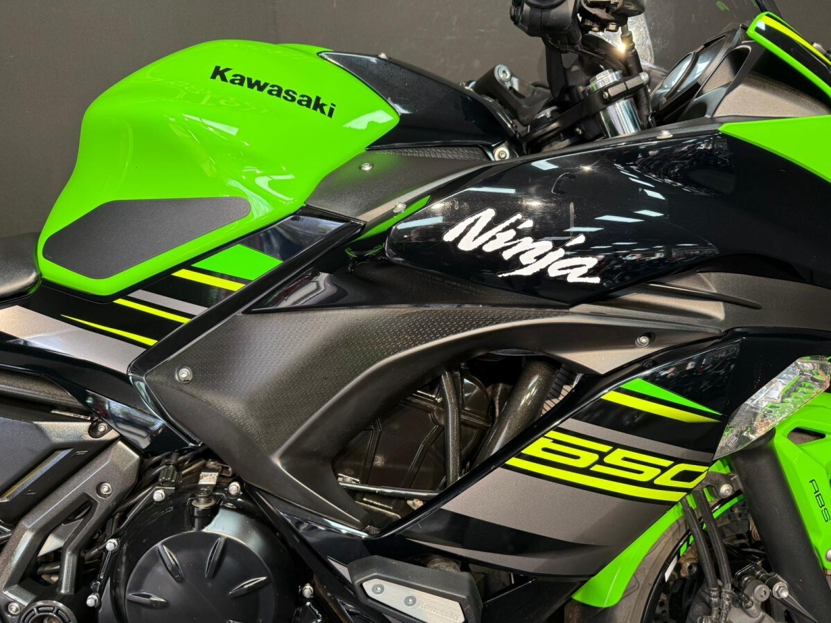 Kawasaki Ninja 650 KRT