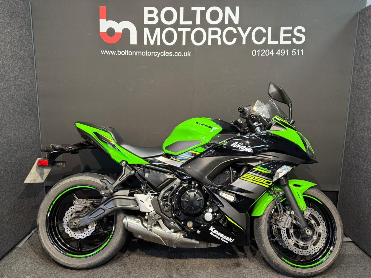 Kawasaki Ninja 650 KRT