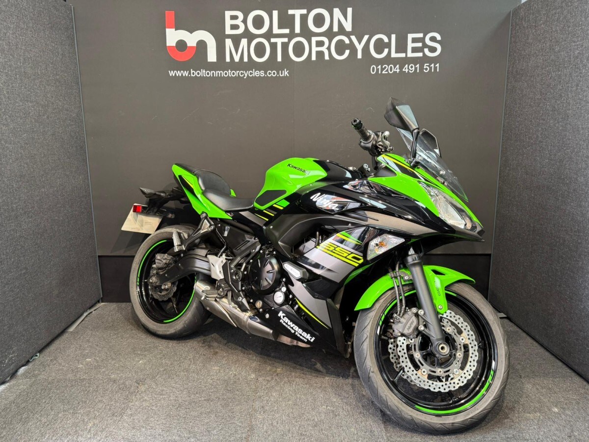 Kawasaki Ninja 650 KRT