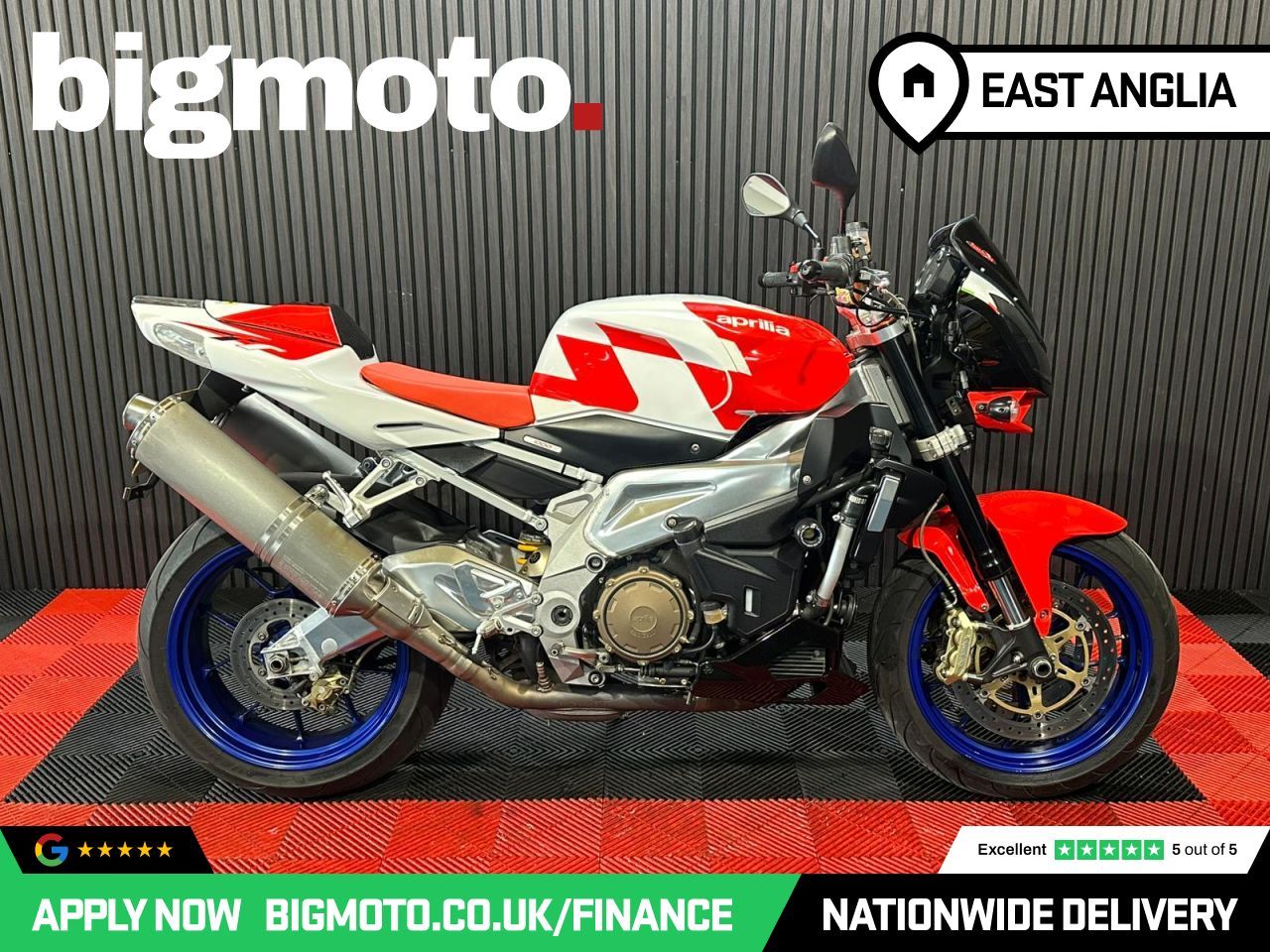 Used Aprilia Tuono 1000 for sale - 78765609: Photo 2