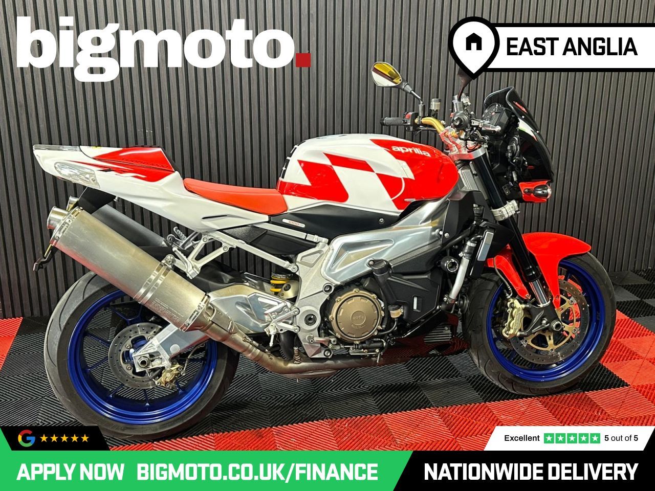 Used Aprilia Tuono 1000 for sale - 78765609: Photo 4