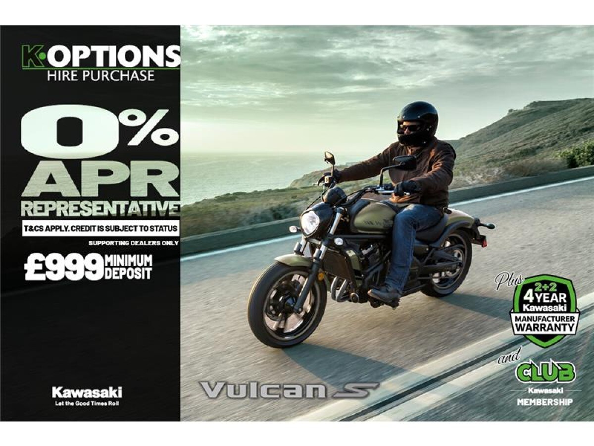 Kawasaki Vulcan S EN650