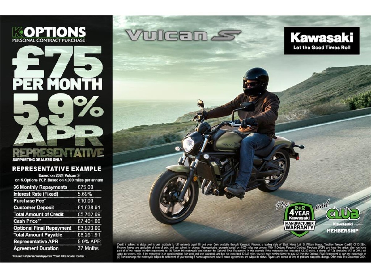Kawasaki Vulcan S EN650