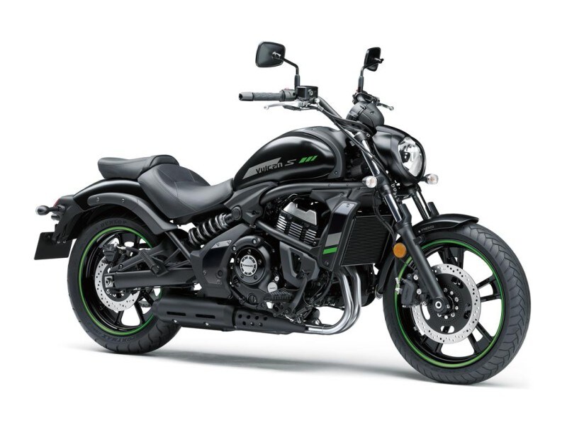 Kawasaki Vulcan S EN650