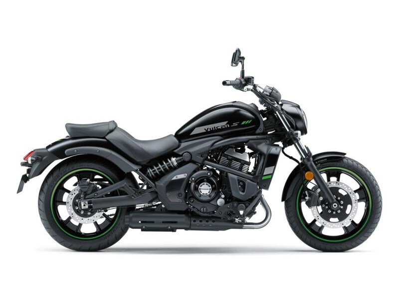 Kawasaki Vulcan S EN650