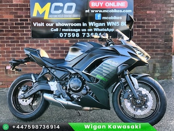 Used Kawasaki Ninja 650 undefined for sale - bike-78165368: Photo