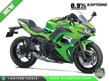 Used Kawasaki Ninja 650 undefined for sale - bike-78165368: Photo