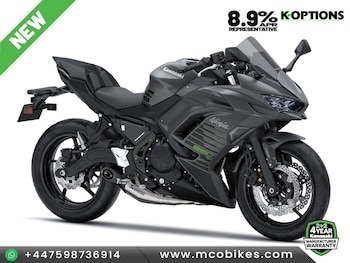 Used Kawasaki Ninja 650 undefined for sale - bike-78165368: Photo