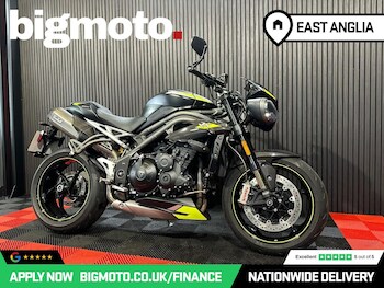 Used Triumph Speed Triple 1050 undefined for sale - bike-78434813: Photo