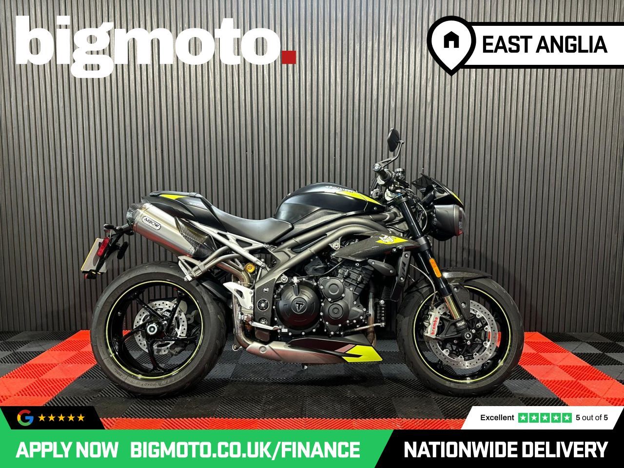 Used Triumph Speed Triple 1050 for sale - 78434813: Photo 2