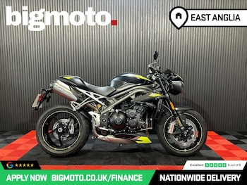 Used Triumph Speed Triple 1050 undefined for sale - bike-78434813: Photo