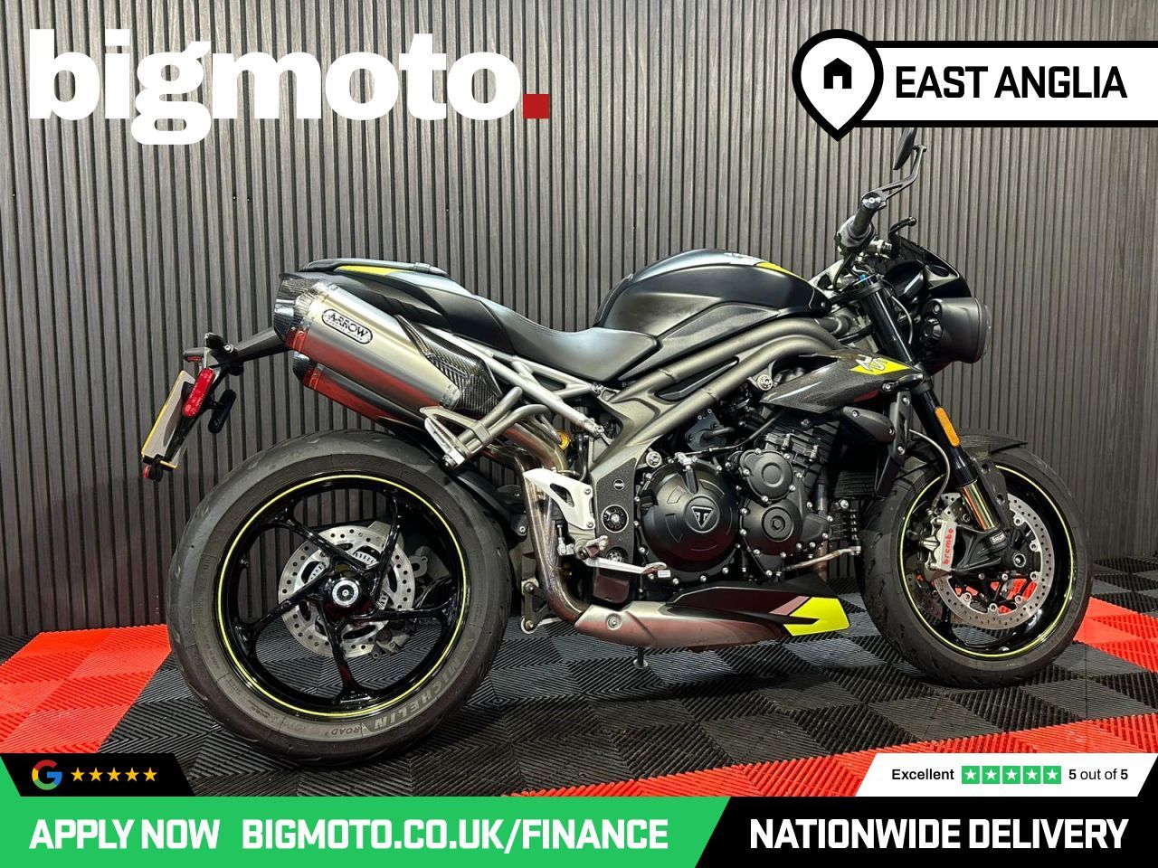 Used Triumph Speed Triple 1050 for sale - 78434813: Photo 4