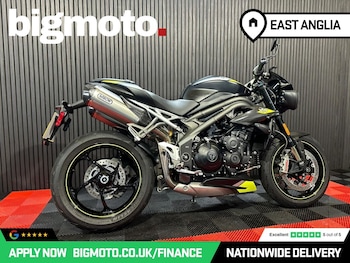 Used Triumph Speed Triple 1050 undefined for sale - bike-78434813: Photo