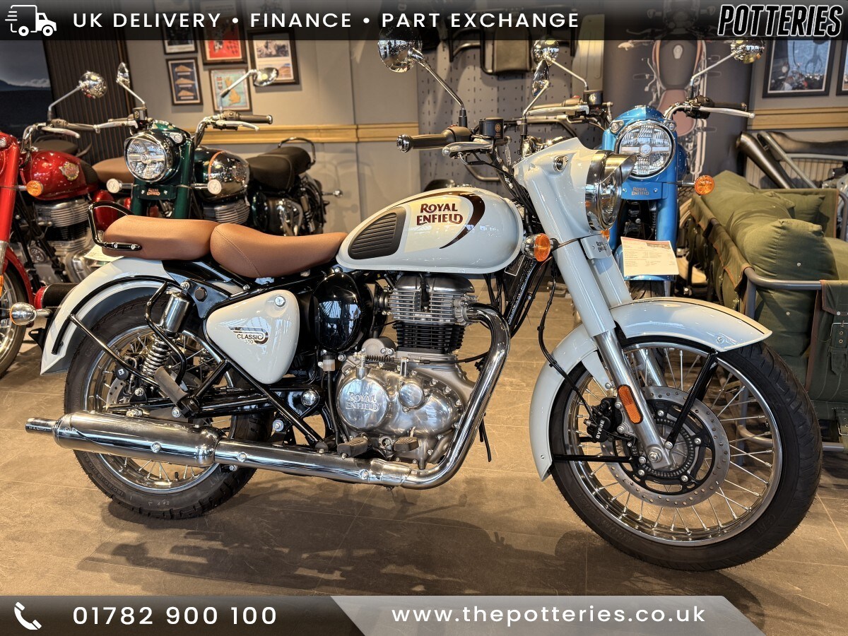 Royal Enfield Classic 350 Halcyon