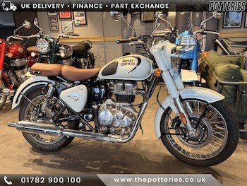 Used Royal Enfield Classic 350 Halcyon undefined for sale - bike-77866062: Photo
