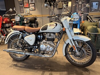 Used Royal Enfield Classic 350 Halcyon undefined for sale - bike-77866062: Photo