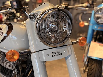Used Royal Enfield Classic 350 Halcyon undefined for sale - bike-77866062: Photo