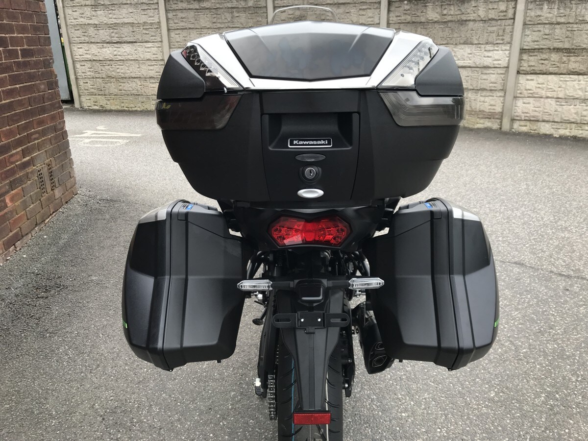Kawasaki Versys 1000-SE GT KLZ1000DRFNN