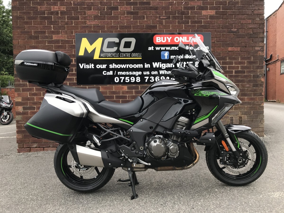 Kawasaki Versys 1000-SE GT KLZ1000DRFNN