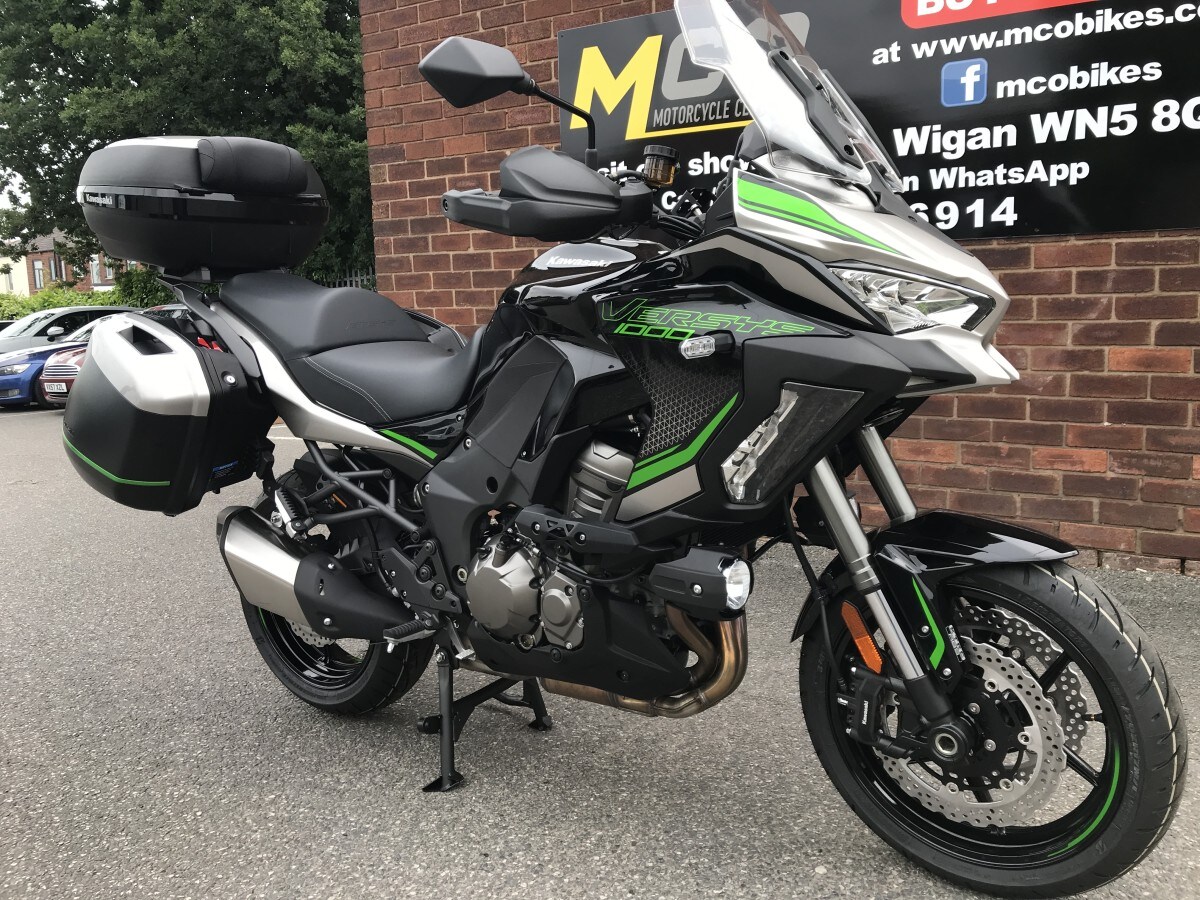 Kawasaki Versys 1000-SE GT KLZ1000DRFNN