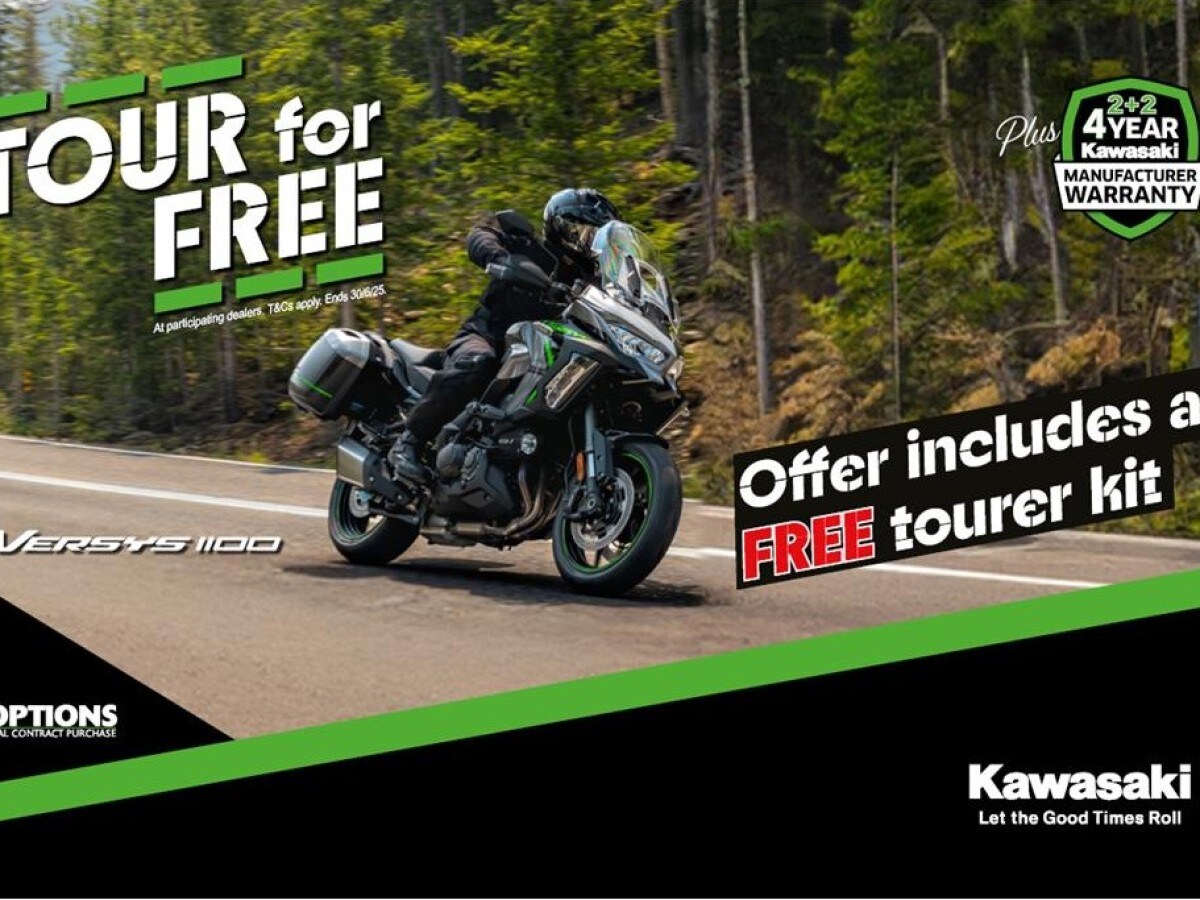 Kawasaki Versys 1100