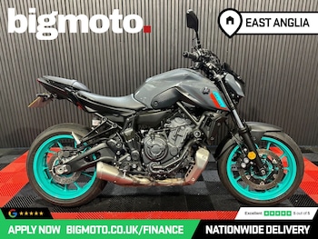 Used Yamaha MT-07 undefined for sale - bike-78435787: Photo