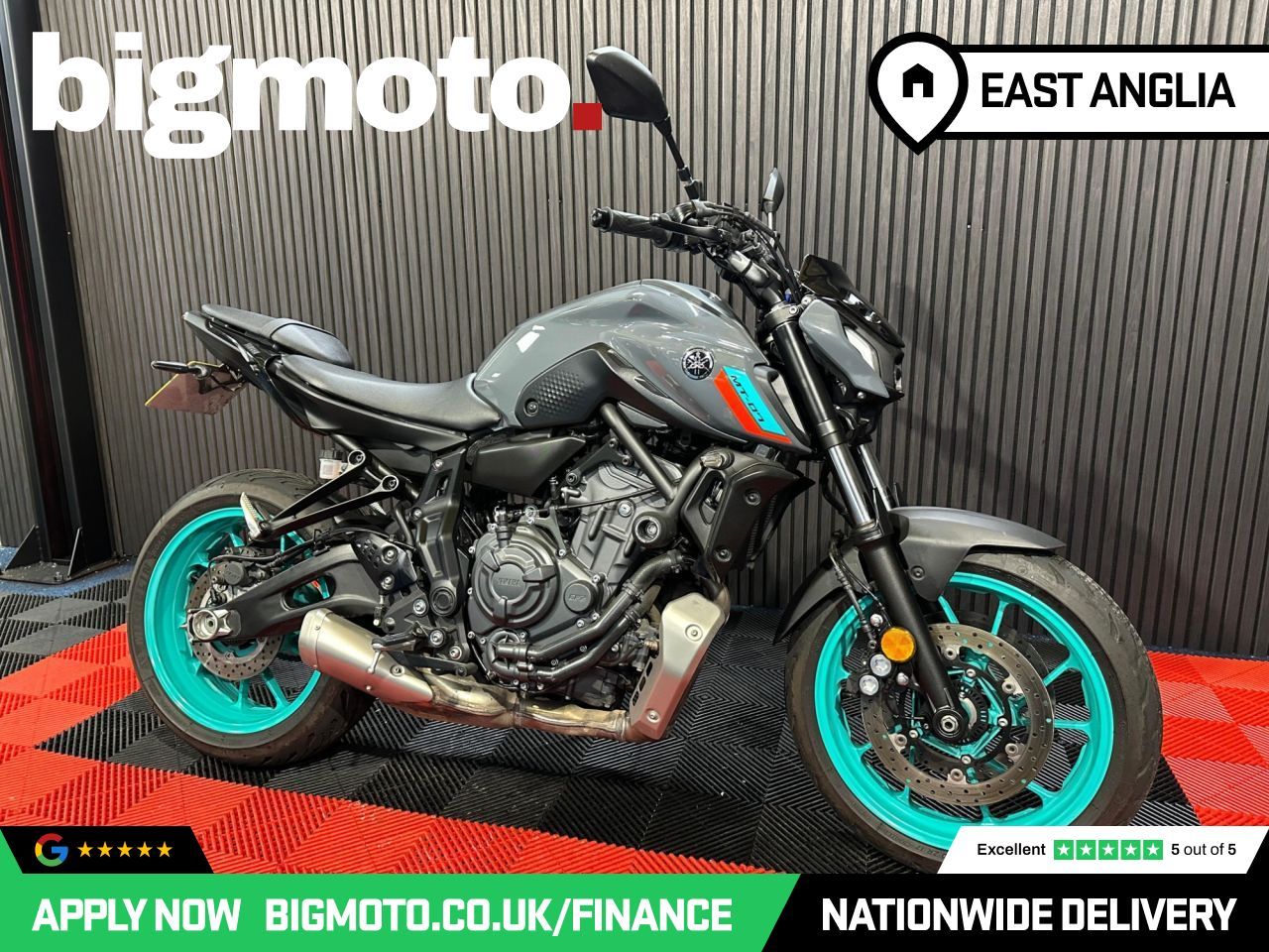Used Yamaha MT-07 for sale - 78435787: Photo 2