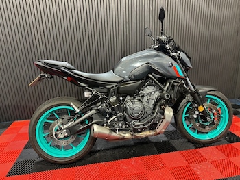 Used Yamaha MT-07 undefined for sale - bike-78435787: Photo