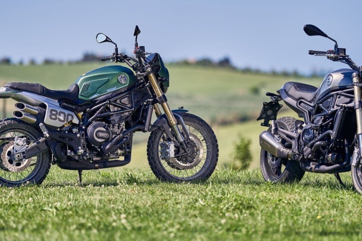 Benelli Leoncino 800 Trail