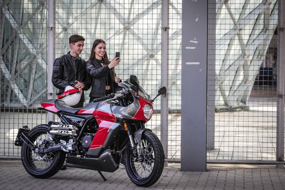 Used Mondial HPS PAGANI Sport Classic 125cc for sale - 77871229: Photo 14