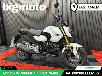 Used Honda MSX125 undefined for sale - bike-78435591: Photo
