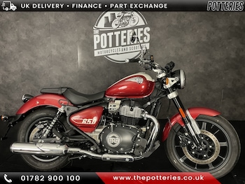 Used Royal Enfield SUPER METEOR 650 Celestial undefined for sale - bike-77866207: Photo