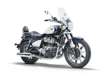 Used Royal Enfield SUPER METEOR 650 Celestial undefined for sale - bike-77866207: Photo