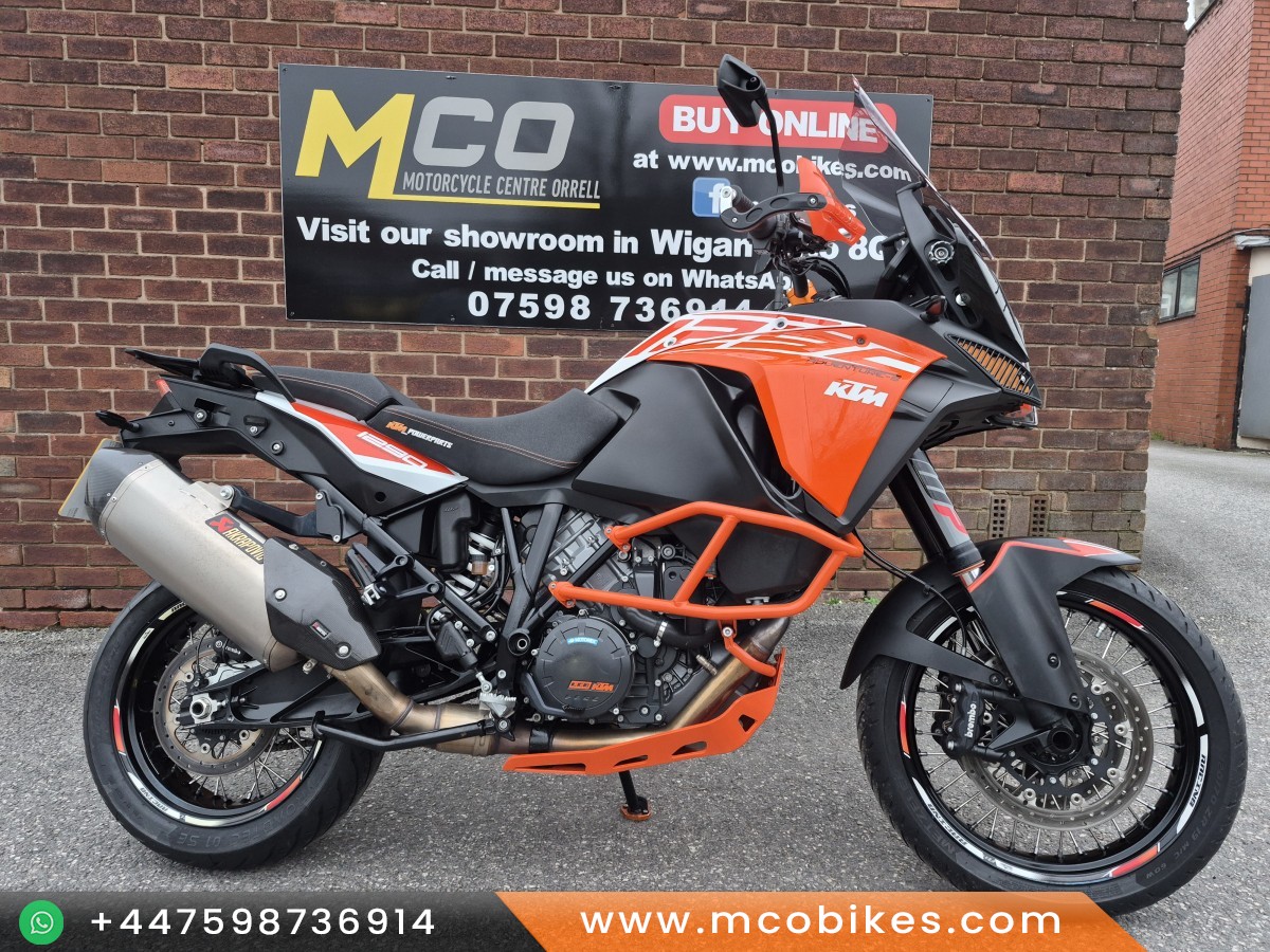 KTM 1290 SUPER ADVENTURE S