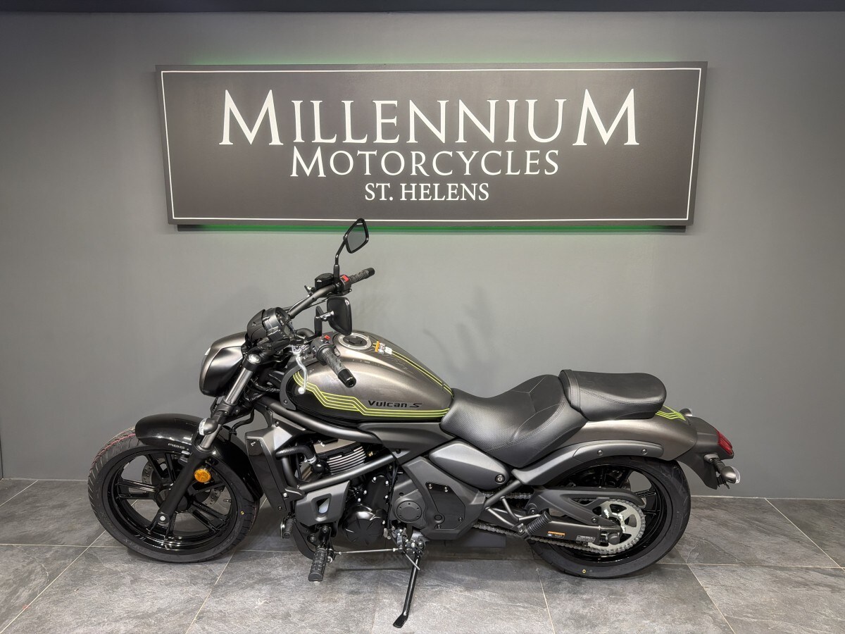 Kawasaki VULCAN EN650MTFNN