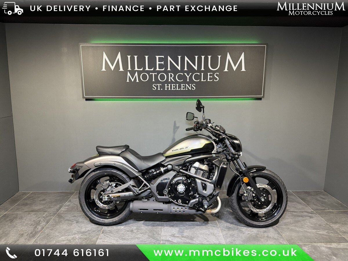 Kawasaki VULCAN EN650MTFNN