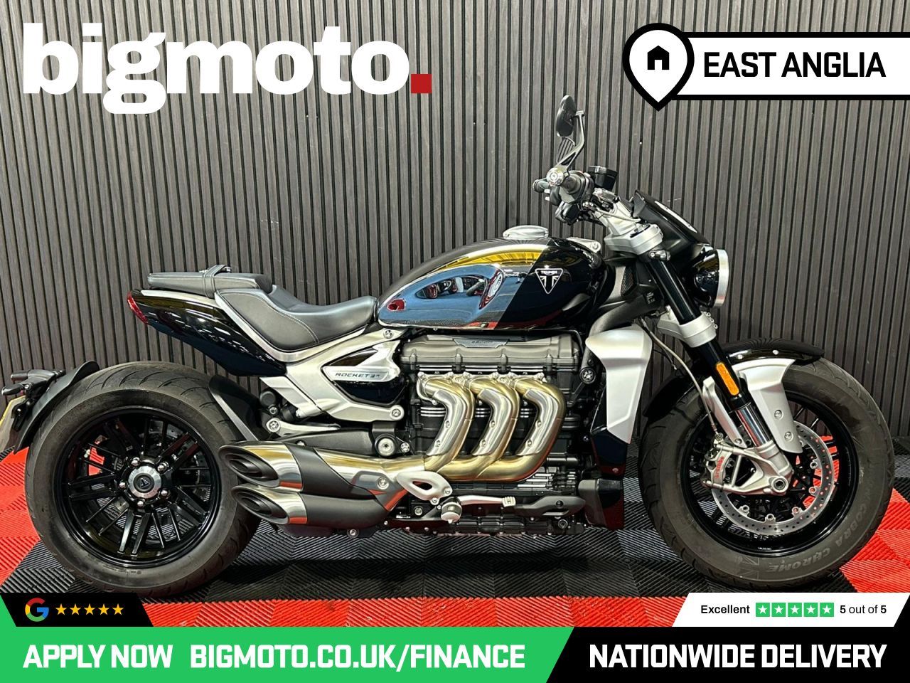 Used Triumph Rocket III for sale - 78776920: Photo 2