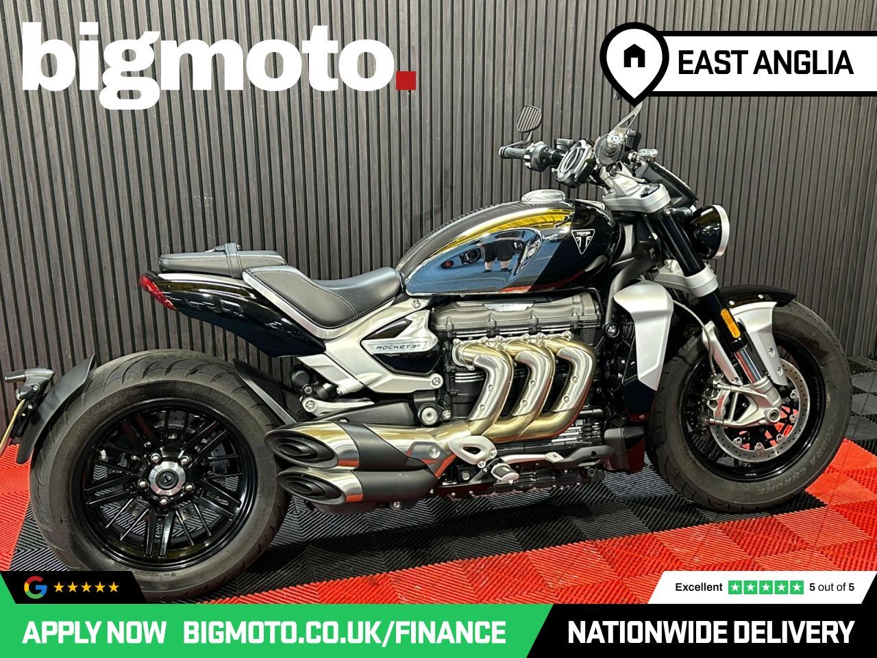 Used Triumph Rocket III for sale - 78776920: Photo 4