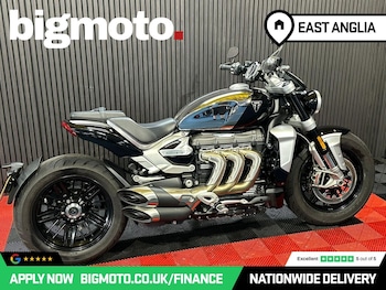 Used Triumph Rocket III undefined for sale - bike-78776920: Photo