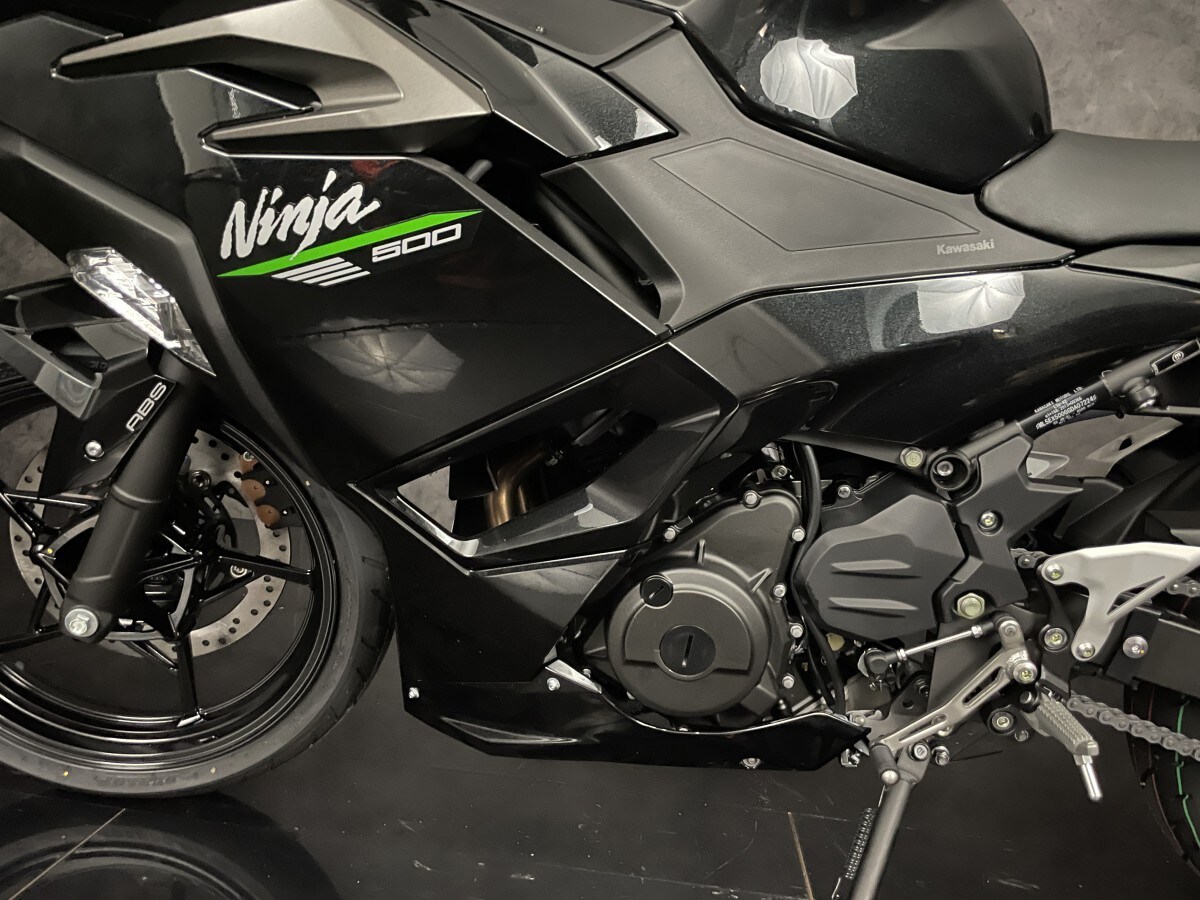 Kawasaki Ninja 500