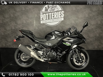 Used Kawasaki Ninja 500 undefined for sale - bike-77868453: Photo