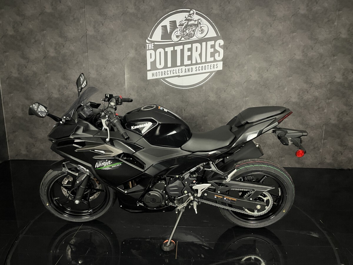 Kawasaki Ninja 500